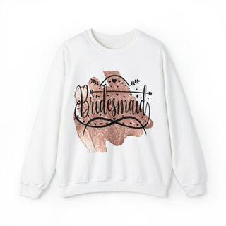 Wedding sweatshirt for Bridesmaid