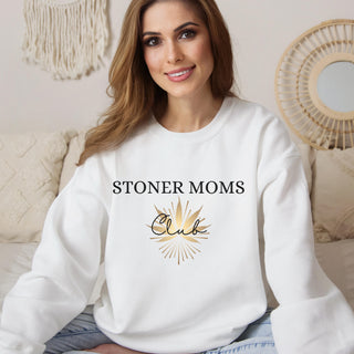 Funny Cannabis Sweatshirt For Women